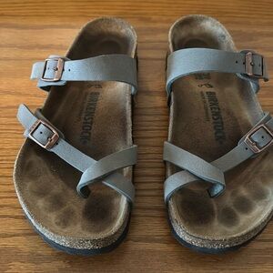 Moss Green Birkenstocks - Size 39